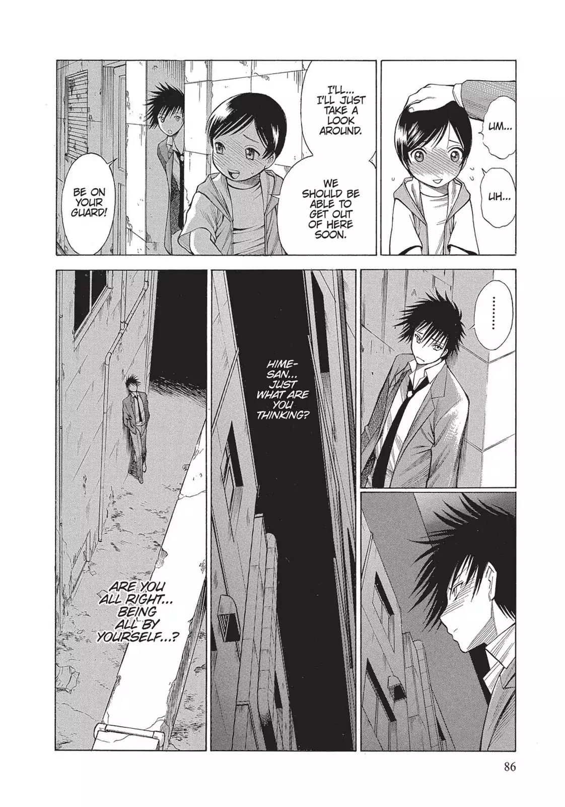 Dance in the Vampire Bund Chapter 22 page 22 - Chapter 22: Target, Kaburagi Akira