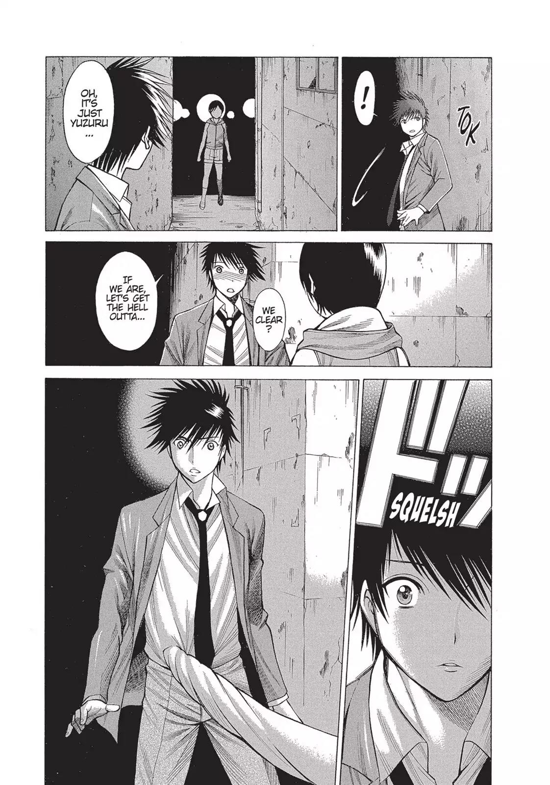 Dance in the Vampire Bund Chapter 22 page 23 - Chapter 22: Target, Kaburagi Akira
