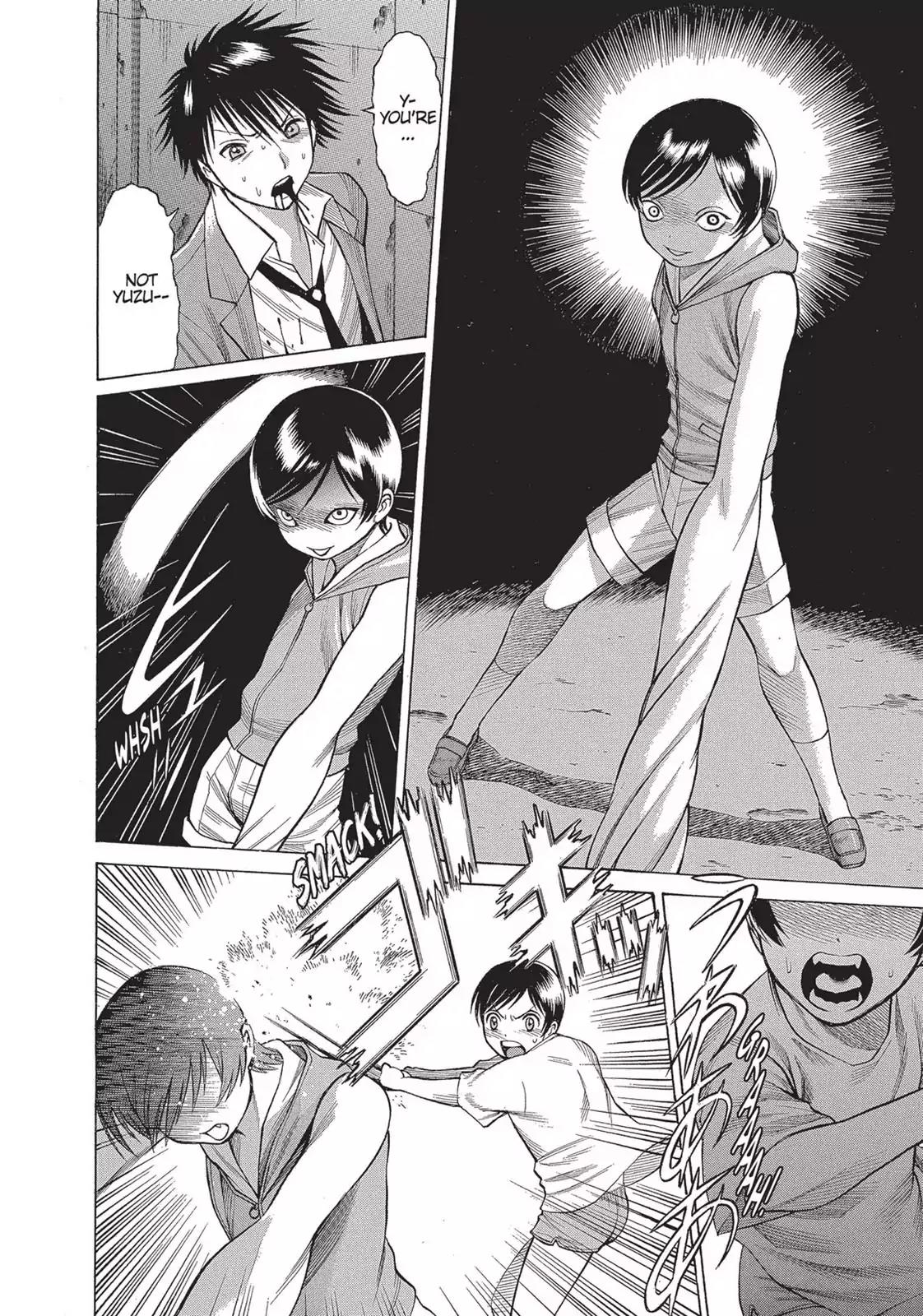 Dance in the Vampire Bund Chapter 22 page 24 - Chapter 22: Target, Kaburagi Akira