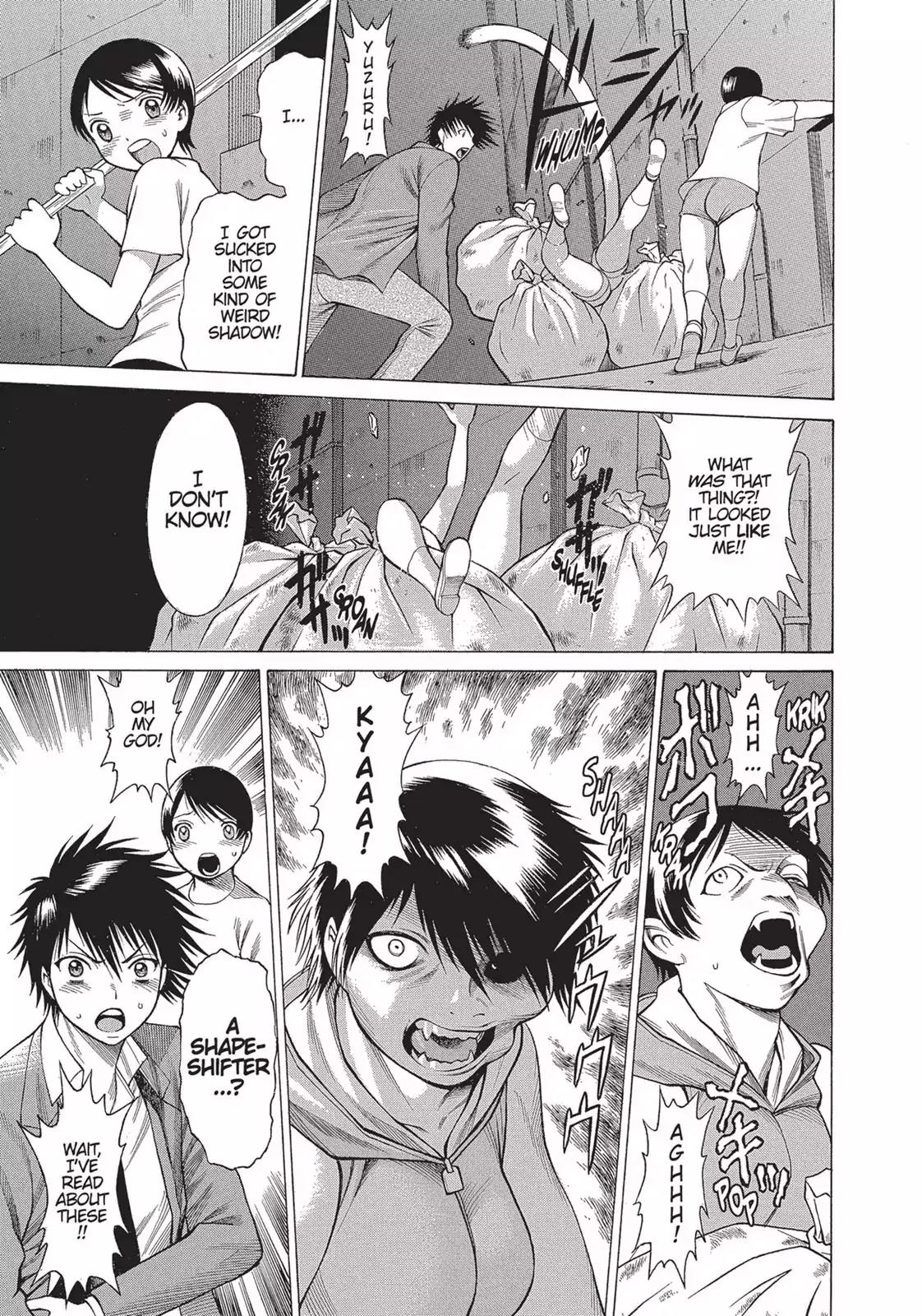 Dance in the Vampire Bund Chapter 22 page 25 - Chapter 22: Target, Kaburagi Akira
