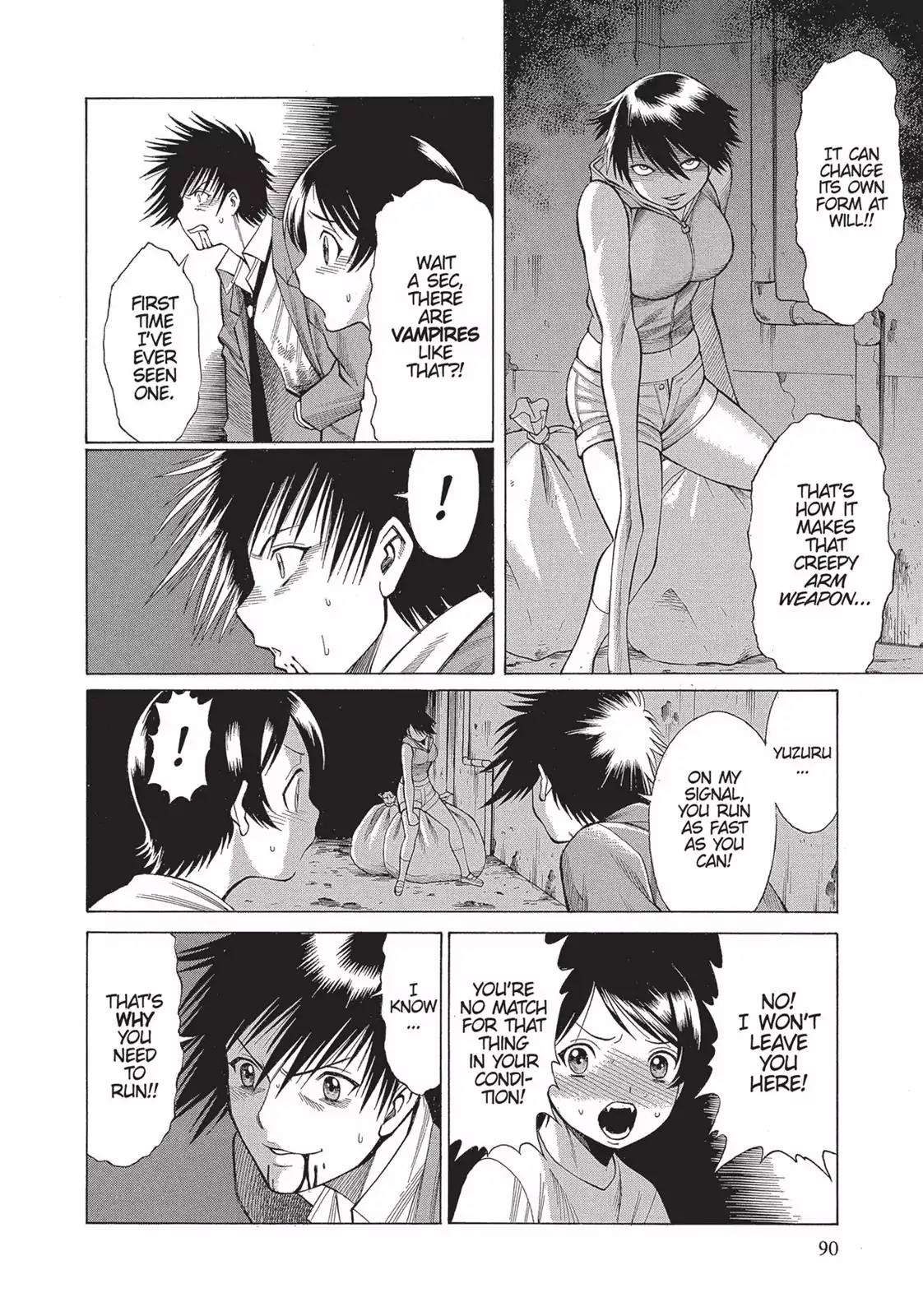 Dance in the Vampire Bund Chapter 22 page 26 - Chapter 22: Target, Kaburagi Akira