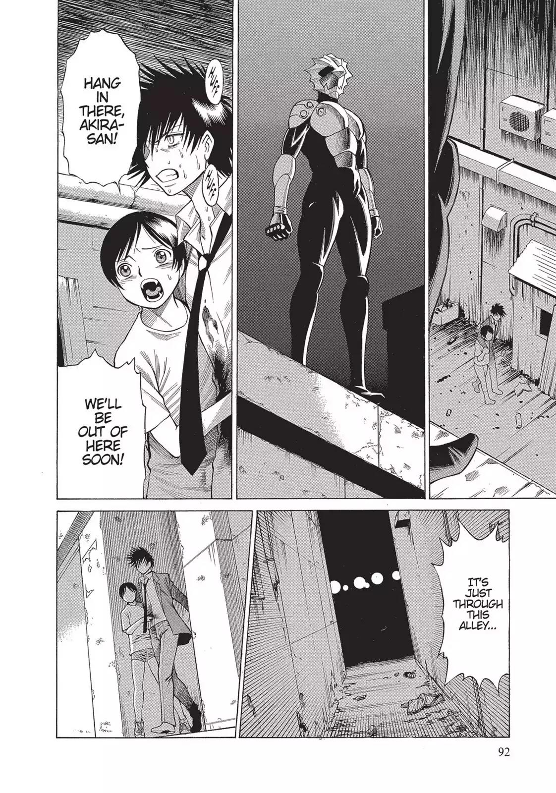 Dance in the Vampire Bund Chapter 22 page 28 - Chapter 22: Target, Kaburagi Akira