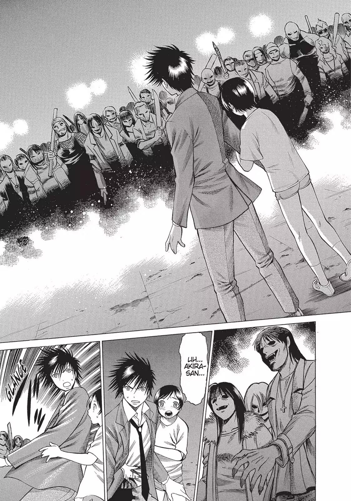 Dance in the Vampire Bund Chapter 22 page 29 - Chapter 22: Target, Kaburagi Akira