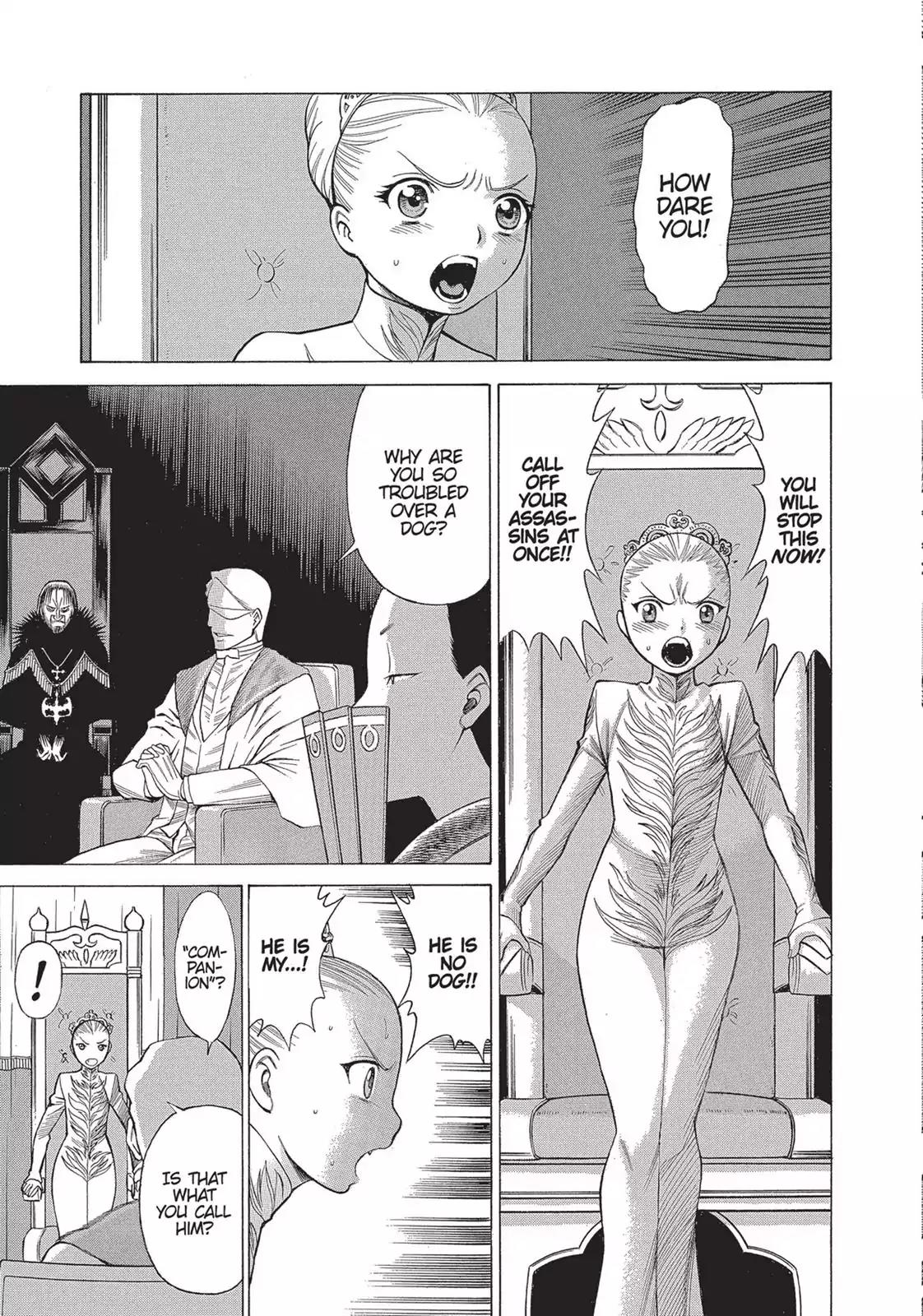 Dance in the Vampire Bund Chapter 22 page 3 - Chapter 22: Target, Kaburagi Akira