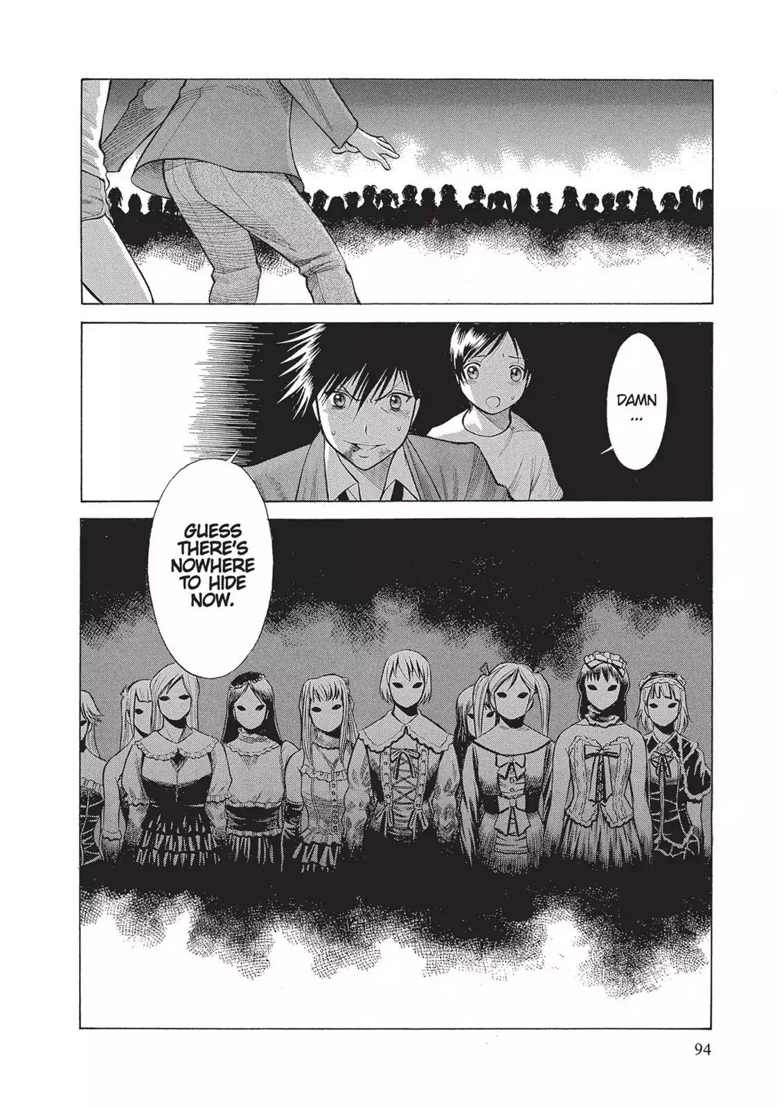 Dance in the Vampire Bund Chapter 22 page 30 - Chapter 22: Target, Kaburagi Akira