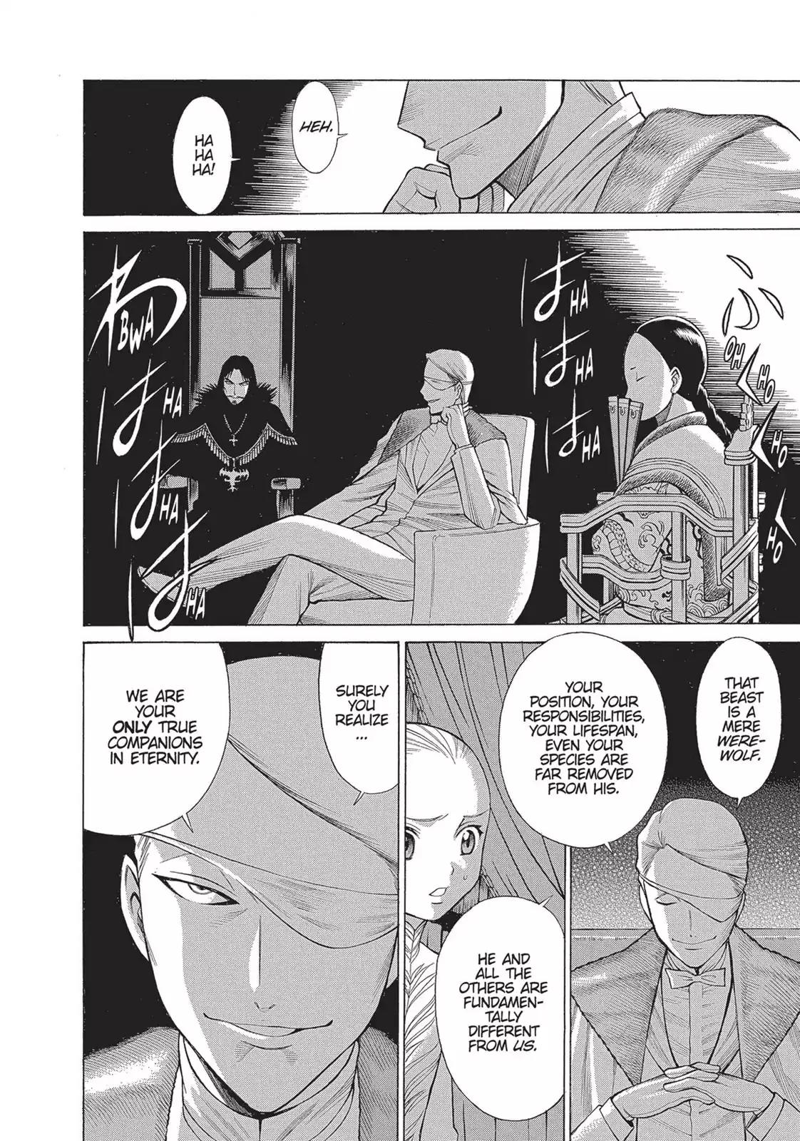 Dance in the Vampire Bund Chapter 22 page 4 - Chapter 22: Target, Kaburagi Akira