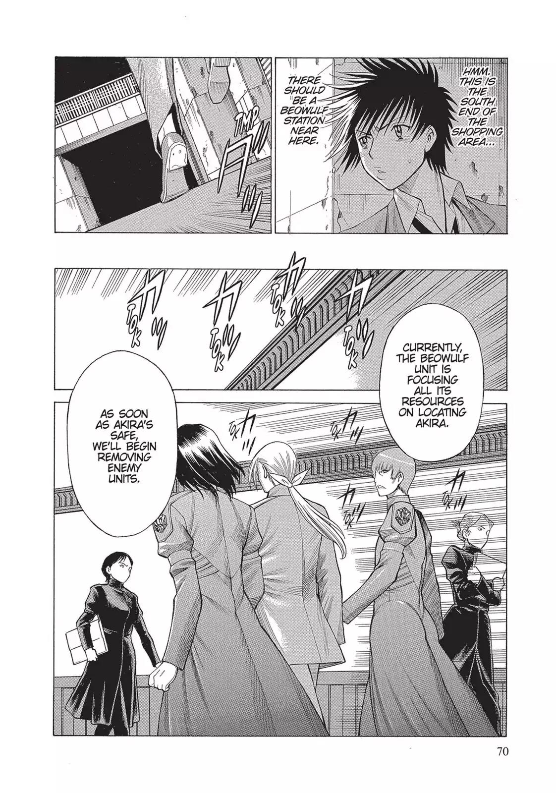 Dance in the Vampire Bund Chapter 22 page 6 - Chapter 22: Target, Kaburagi Akira