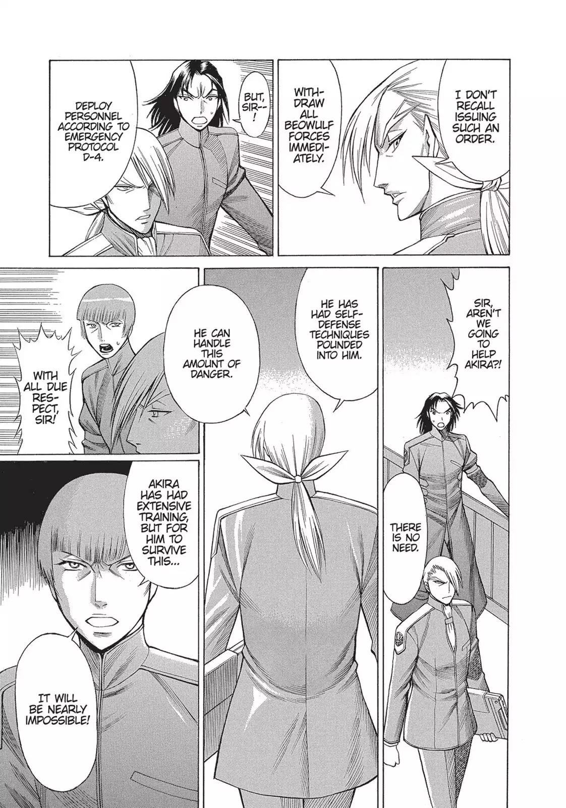 Dance in the Vampire Bund Chapter 22 page 7 - Chapter 22: Target, Kaburagi Akira