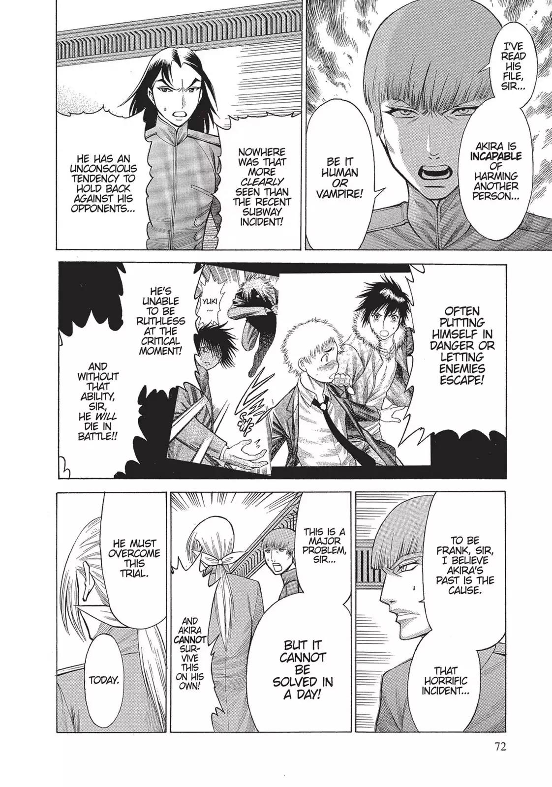 Dance in the Vampire Bund Chapter 22 page 8 - Chapter 22: Target, Kaburagi Akira