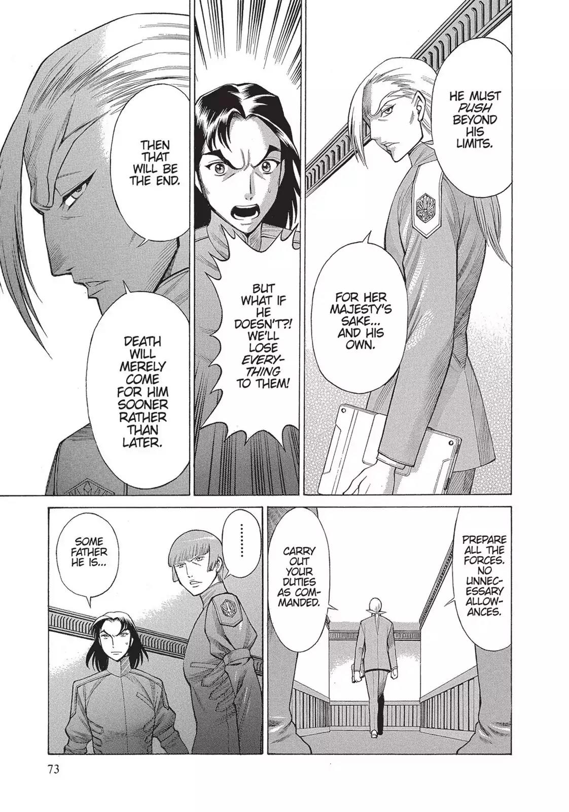 Dance in the Vampire Bund Chapter 22 page 9 - Chapter 22: Target, Kaburagi Akira