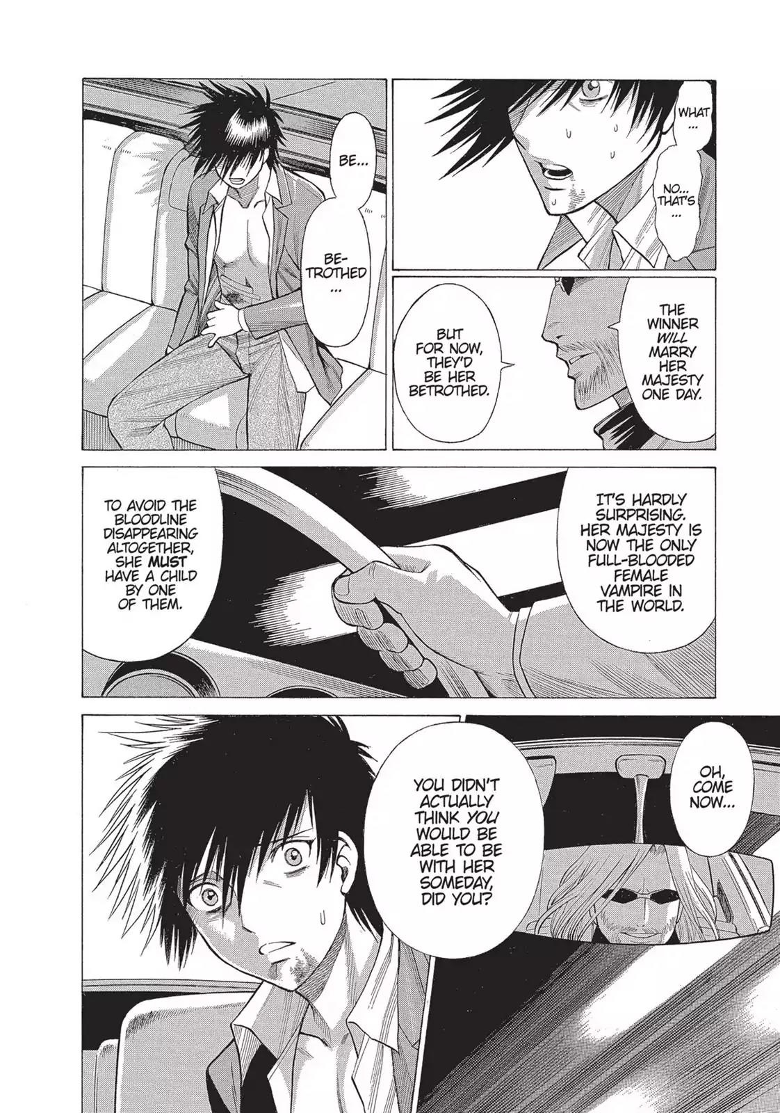 Dance in the Vampire Bund Chapter 23 page 10 - Chapter 23: The Fresh-Blooded Maiden