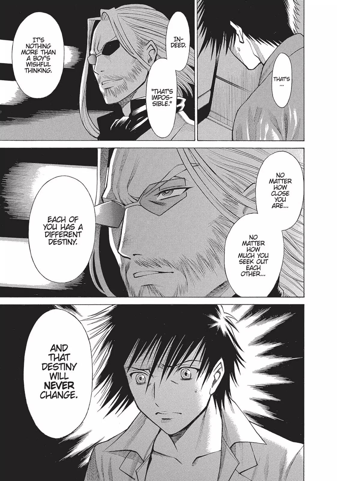 Dance in the Vampire Bund Chapter 23 page 11 - Chapter 23: The Fresh-Blooded Maiden