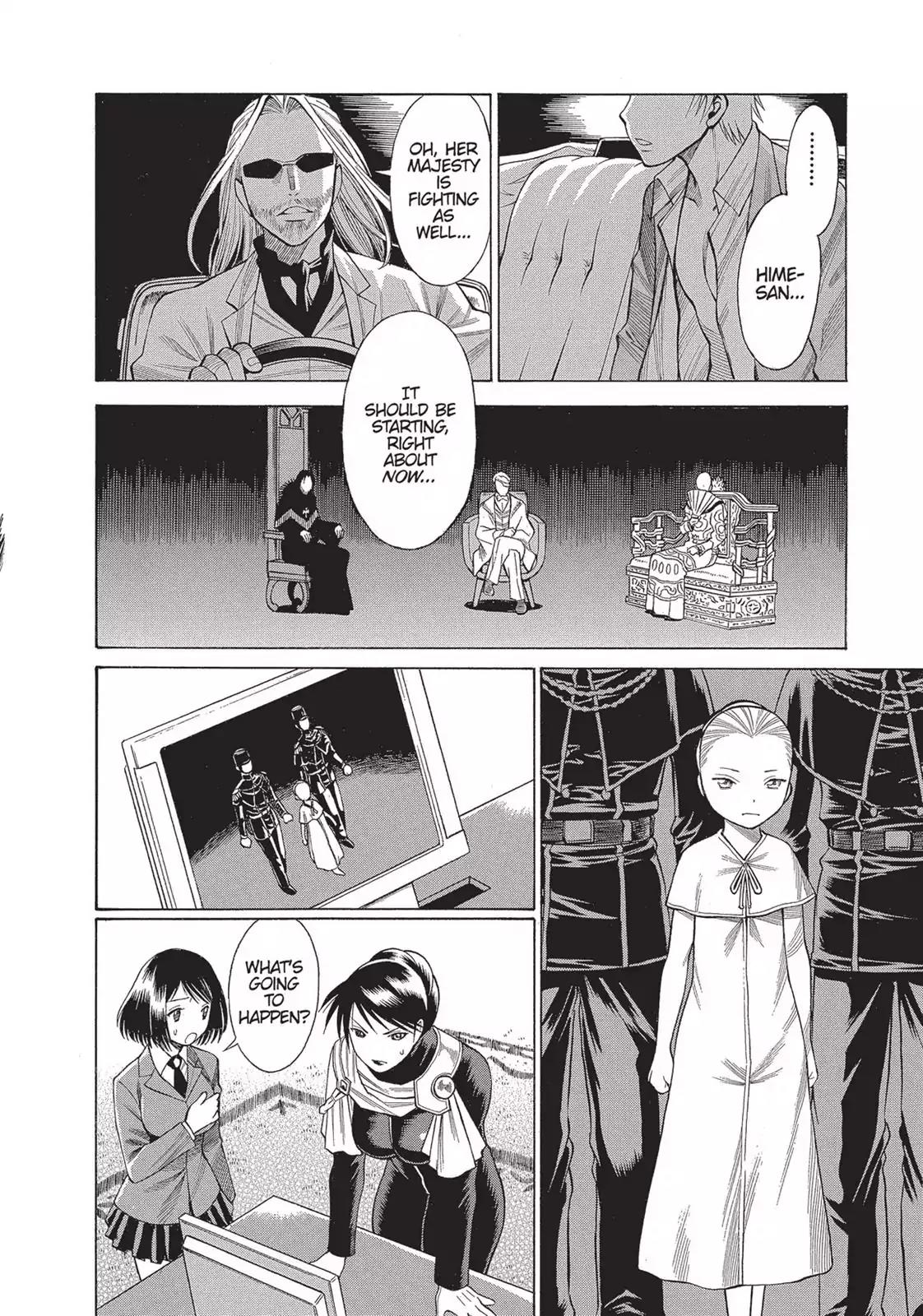 Dance in the Vampire Bund Chapter 23 page 12 - Chapter 23: The Fresh-Blooded Maiden