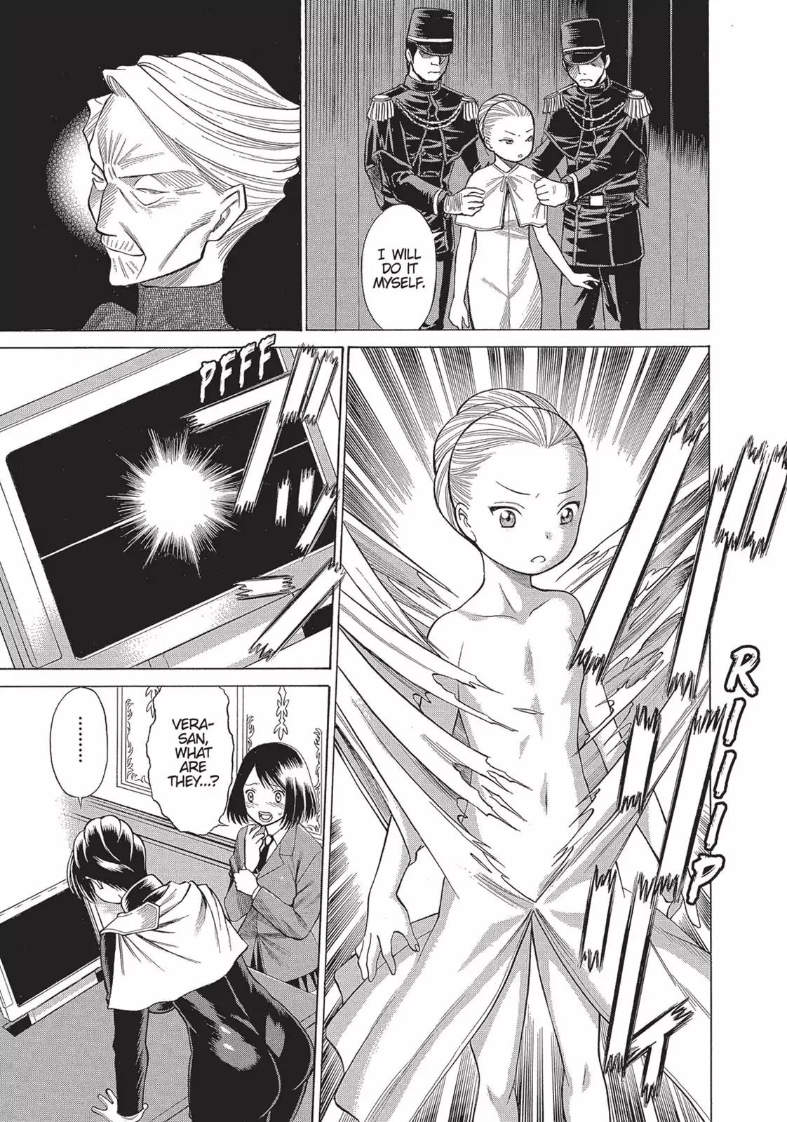 Dance in the Vampire Bund Chapter 23 page 13 - Chapter 23: The Fresh-Blooded Maiden