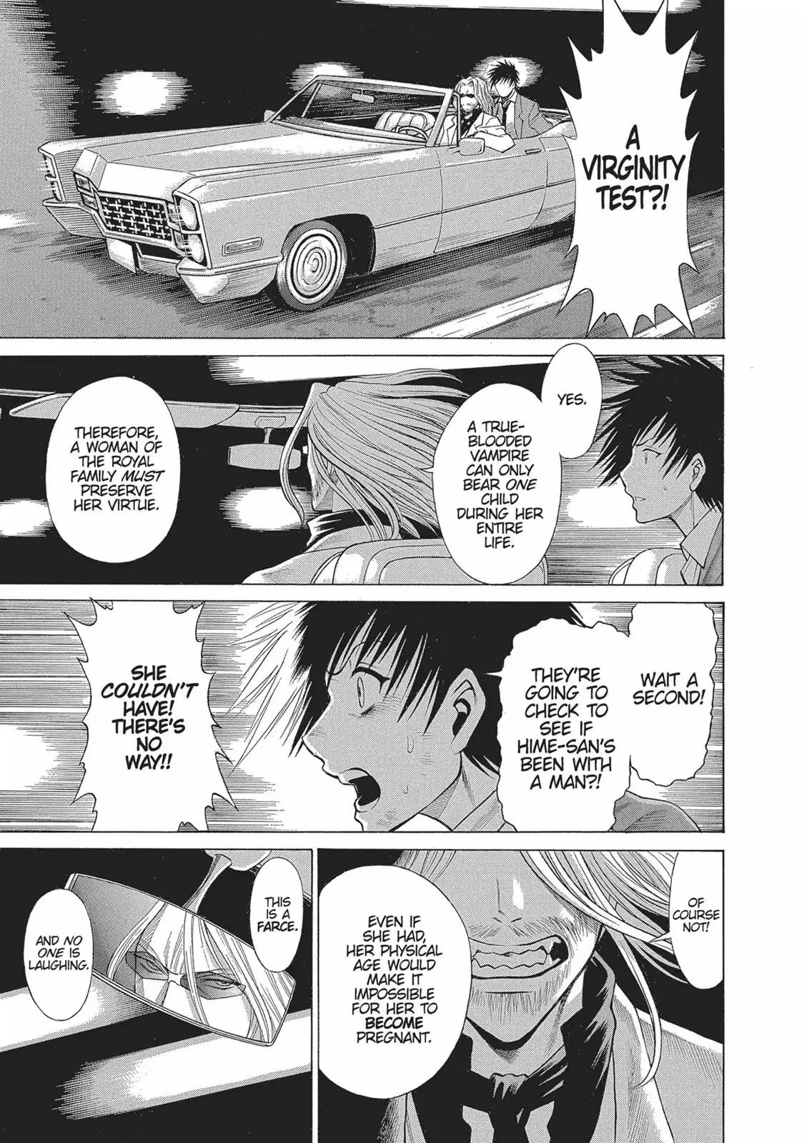 Dance in the Vampire Bund Chapter 23 page 17 - Chapter 23: The Fresh-Blooded Maiden
