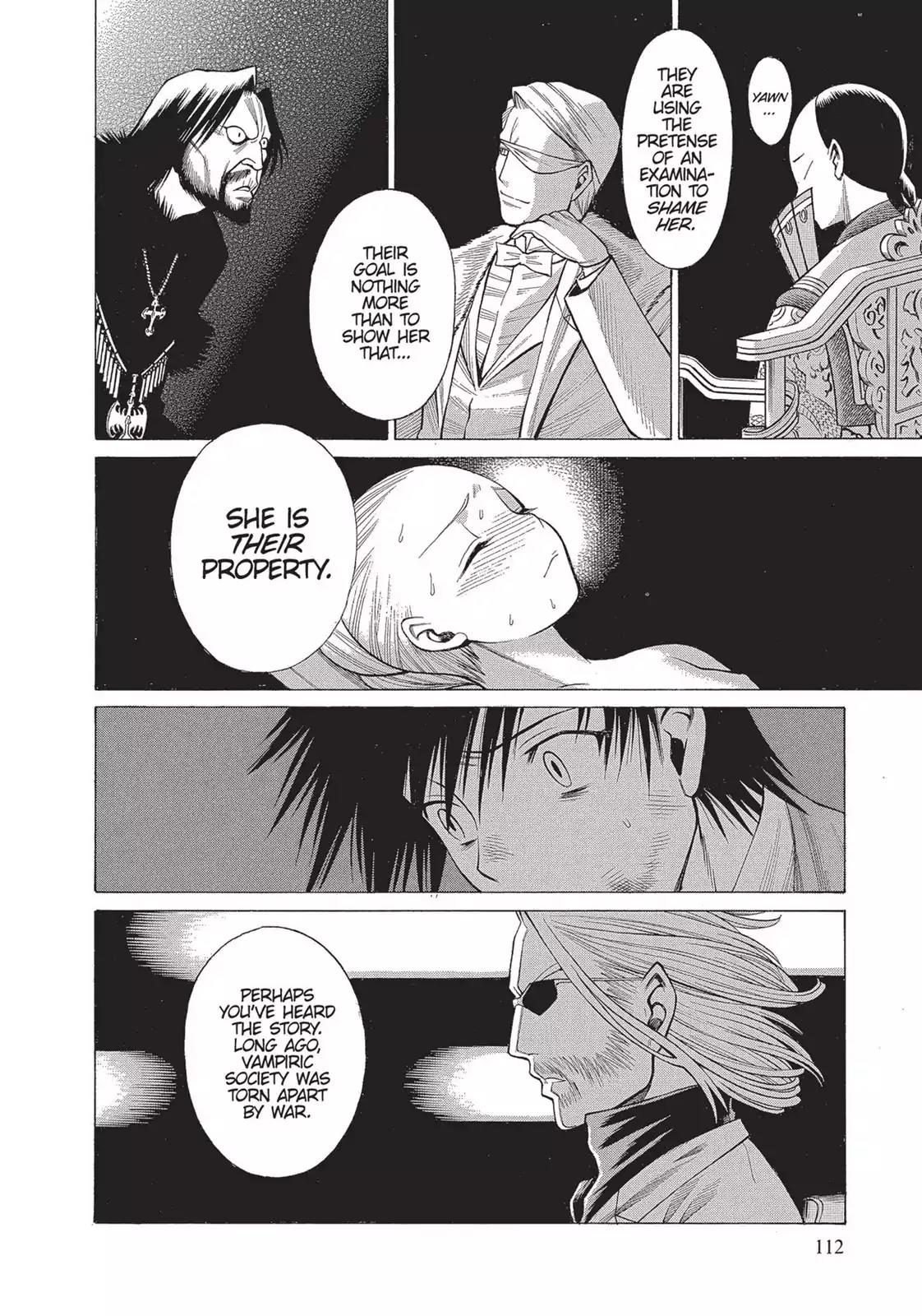Dance in the Vampire Bund Chapter 23 page 18 - Chapter 23: The Fresh-Blooded Maiden