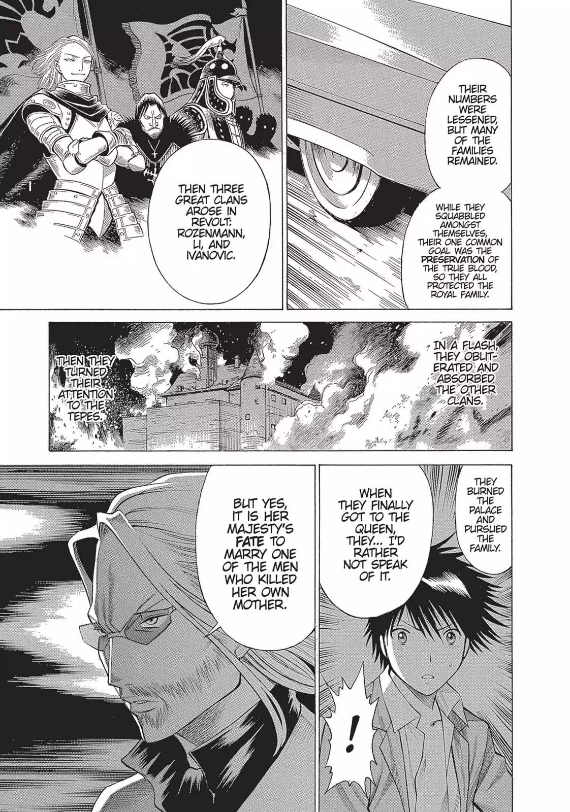 Dance in the Vampire Bund Chapter 23 page 19 - Chapter 23: The Fresh-Blooded Maiden