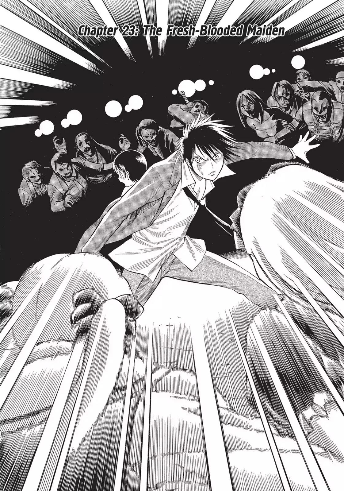 Dance in the Vampire Bund Chapter 23 page 2 - Chapter 23: The Fresh-Blooded Maiden