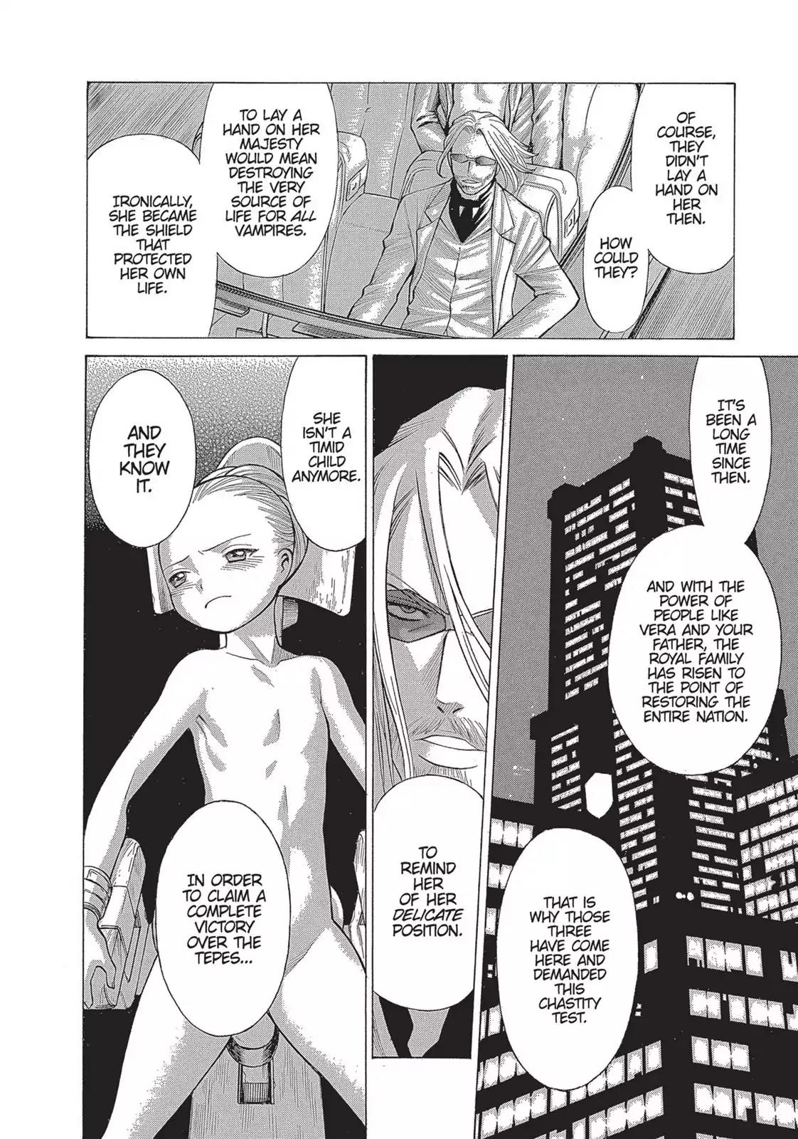 Dance in the Vampire Bund Chapter 23 page 20 - Chapter 23: The Fresh-Blooded Maiden