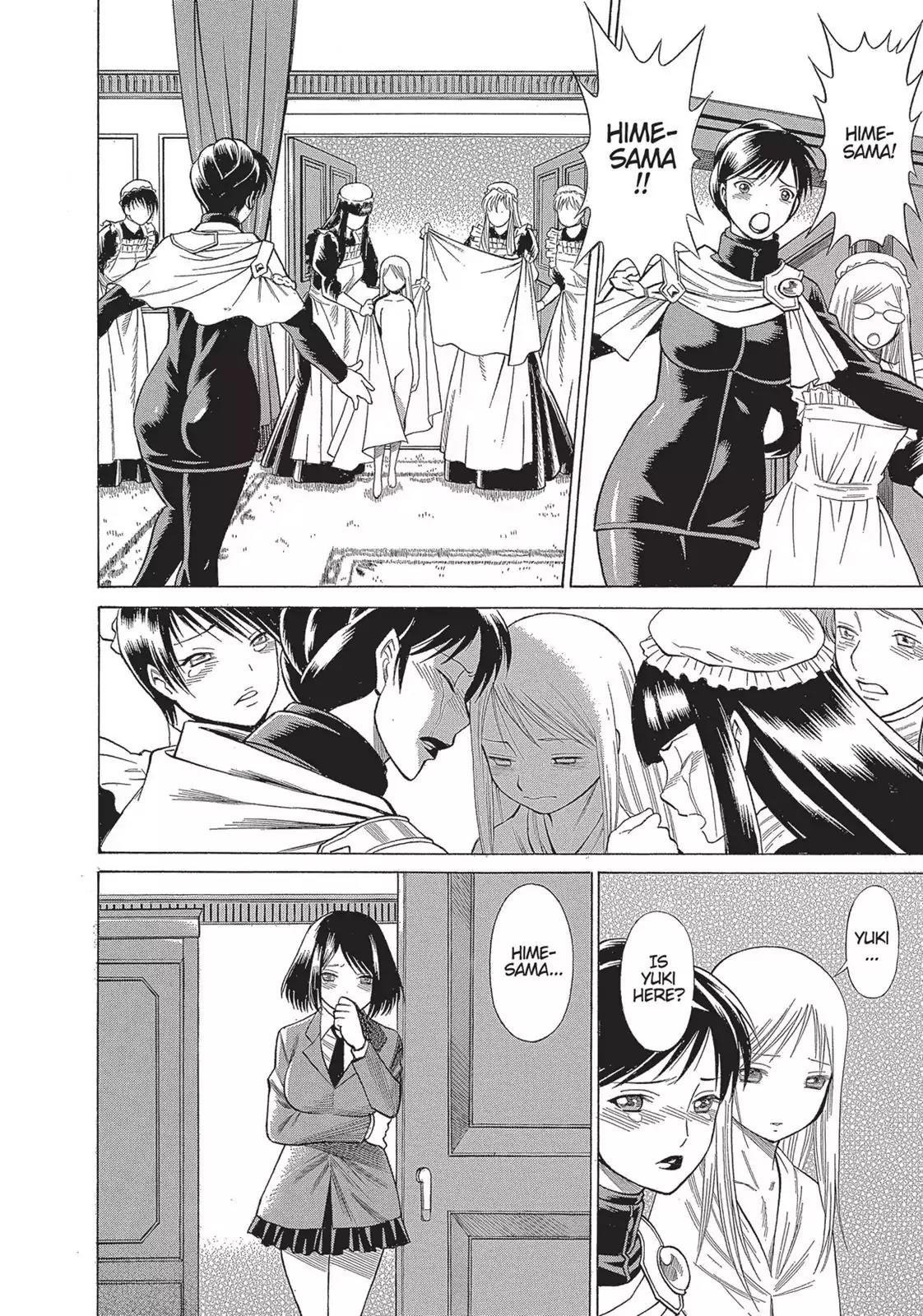 Dance in the Vampire Bund Chapter 23 page 22 - Chapter 23: The Fresh-Blooded Maiden