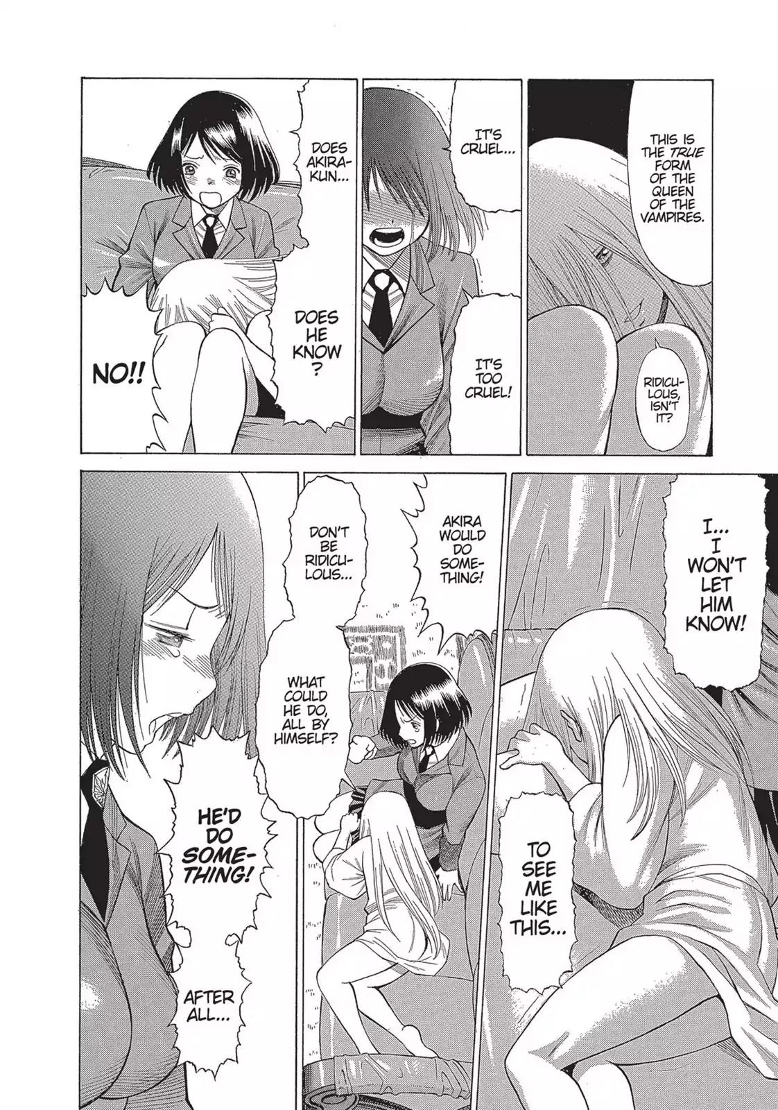 Dance in the Vampire Bund Chapter 23 page 24 - Chapter 23: The Fresh-Blooded Maiden
