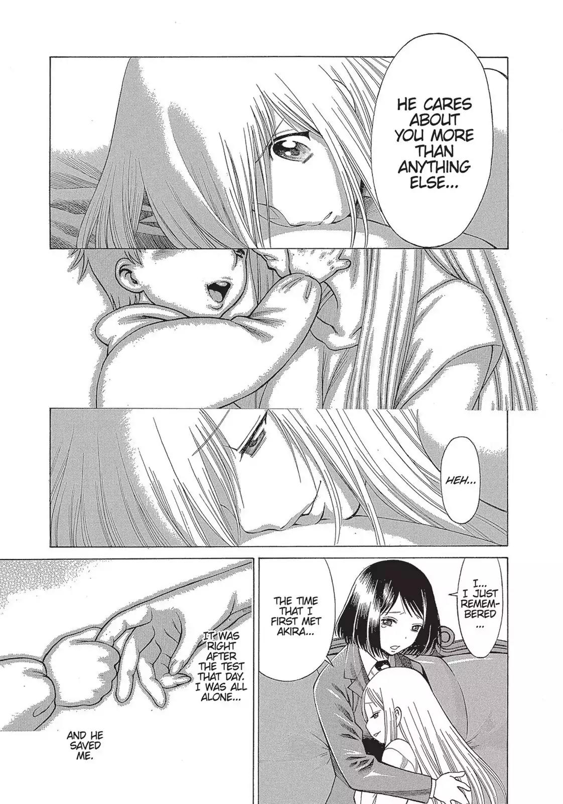 Dance in the Vampire Bund Chapter 23 page 25 - Chapter 23: The Fresh-Blooded Maiden