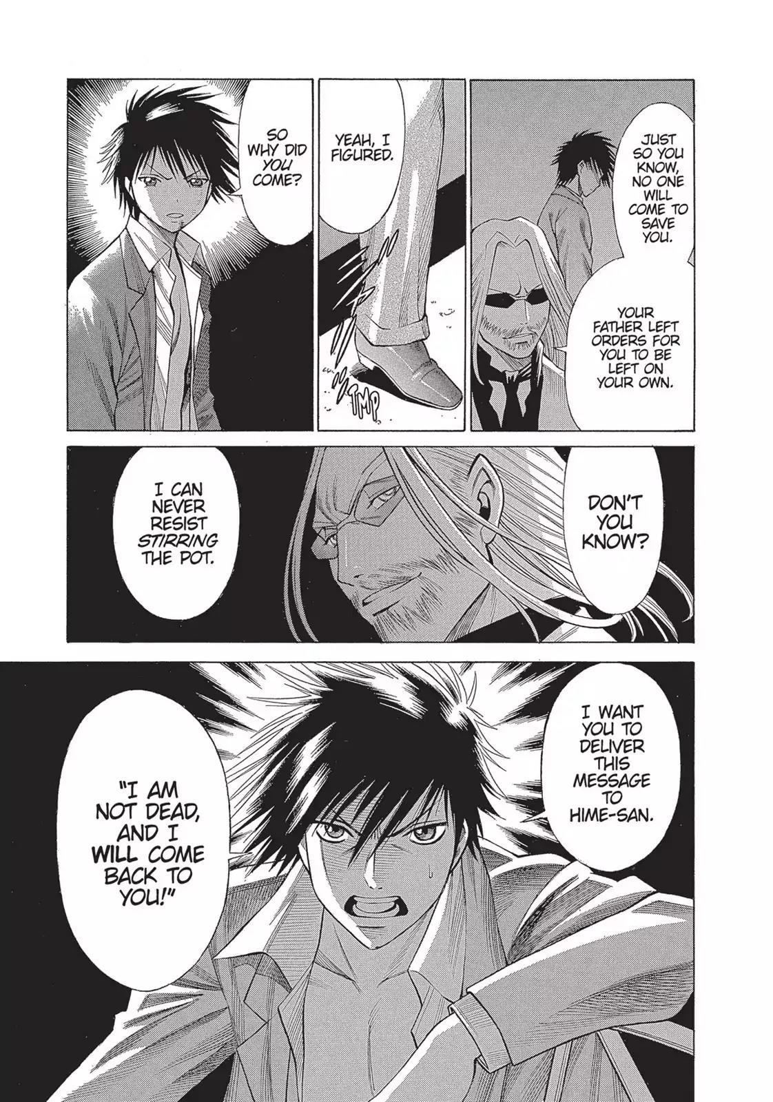 Dance in the Vampire Bund Chapter 23 page 27 - Chapter 23: The Fresh-Blooded Maiden