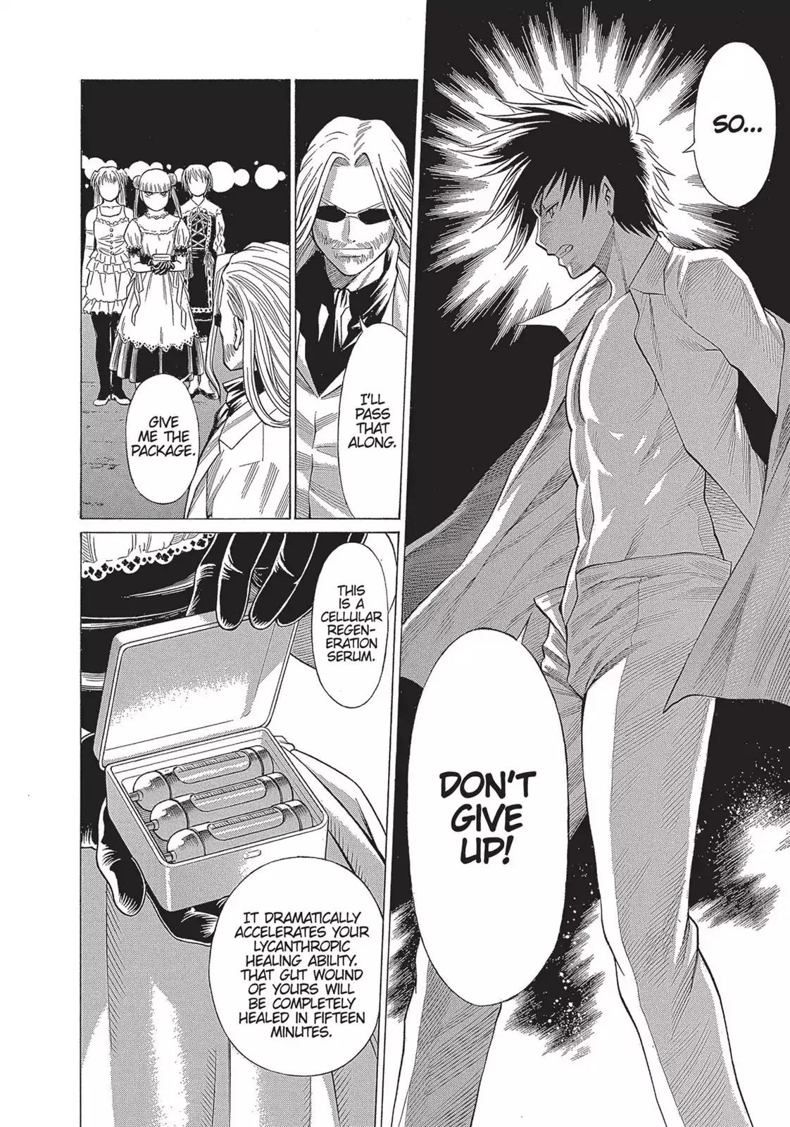 Dance in the Vampire Bund Chapter 23 page 28 - Chapter 23: The Fresh-Blooded Maiden