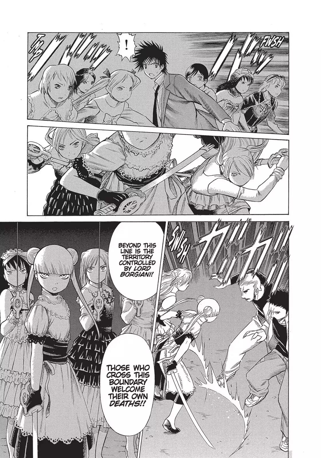 Dance in the Vampire Bund Chapter 23 page 3 - Chapter 23: The Fresh-Blooded Maiden