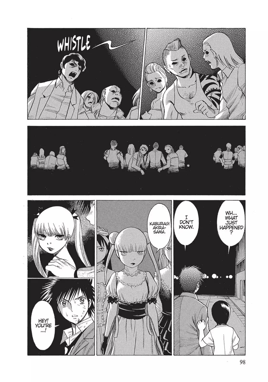 Dance in the Vampire Bund Chapter 23 page 4 - Chapter 23: The Fresh-Blooded Maiden