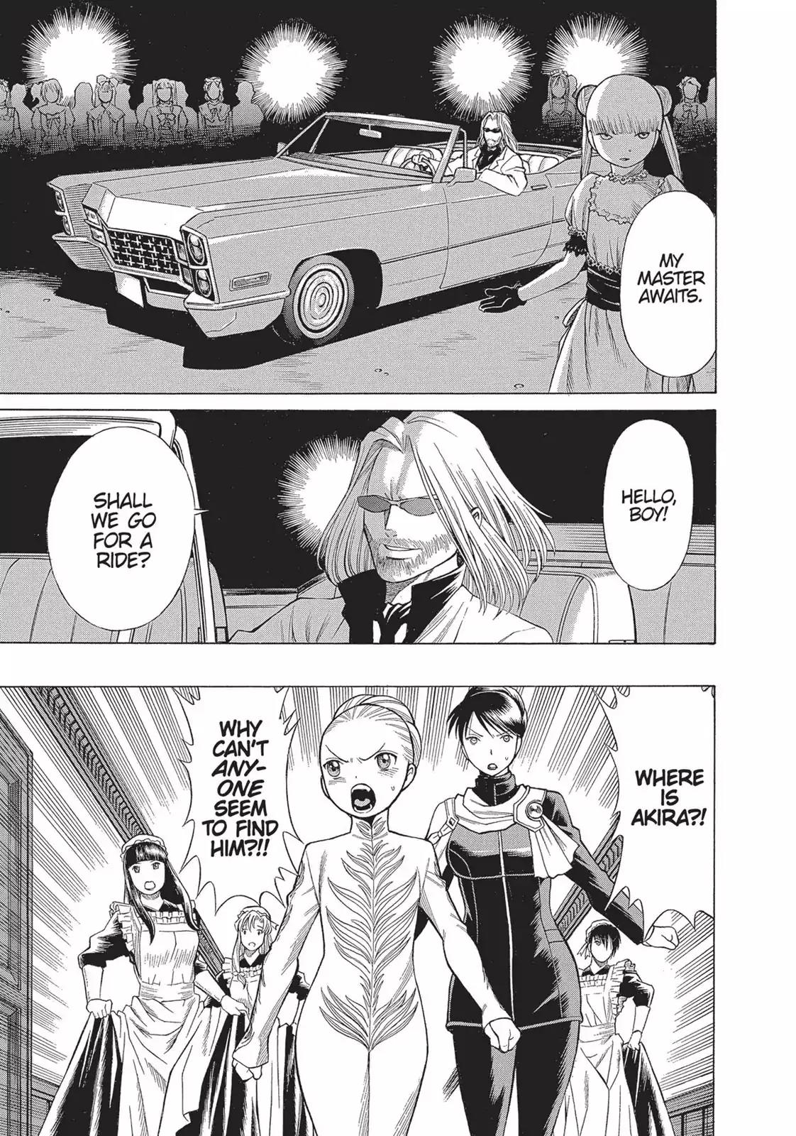 Dance in the Vampire Bund Chapter 23 page 5 - Chapter 23: The Fresh-Blooded Maiden