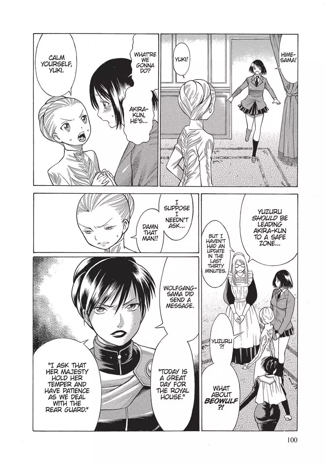 Dance in the Vampire Bund Chapter 23 page 6 - Chapter 23: The Fresh-Blooded Maiden