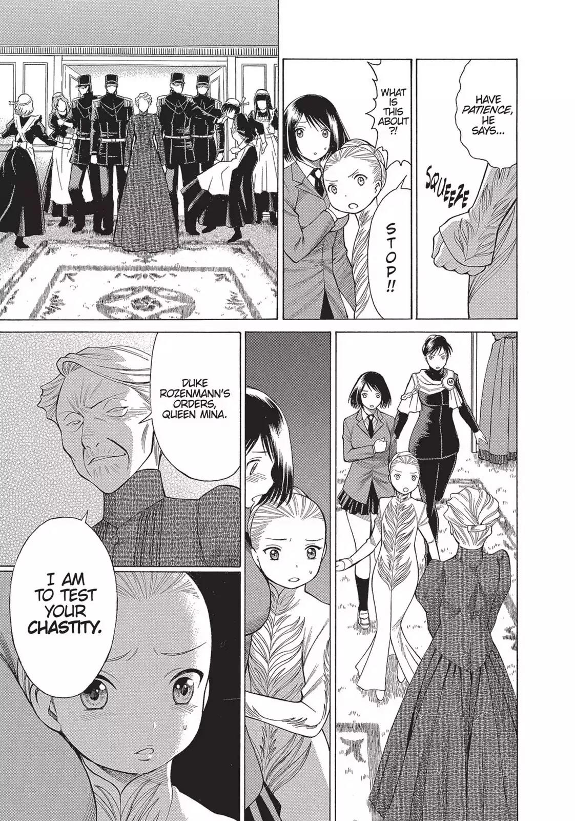 Dance in the Vampire Bund Chapter 23 page 7 - Chapter 23: The Fresh-Blooded Maiden