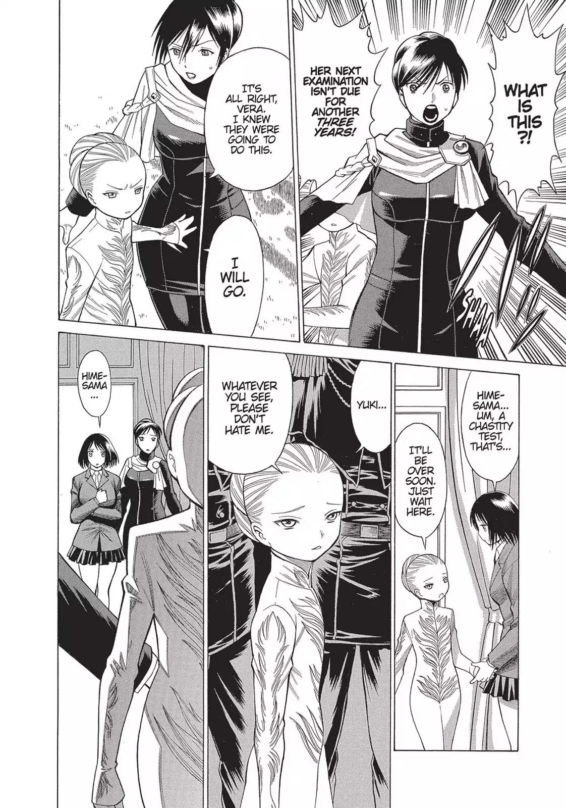 Dance in the Vampire Bund Chapter 23 page 8 - Chapter 23: The Fresh-Blooded Maiden