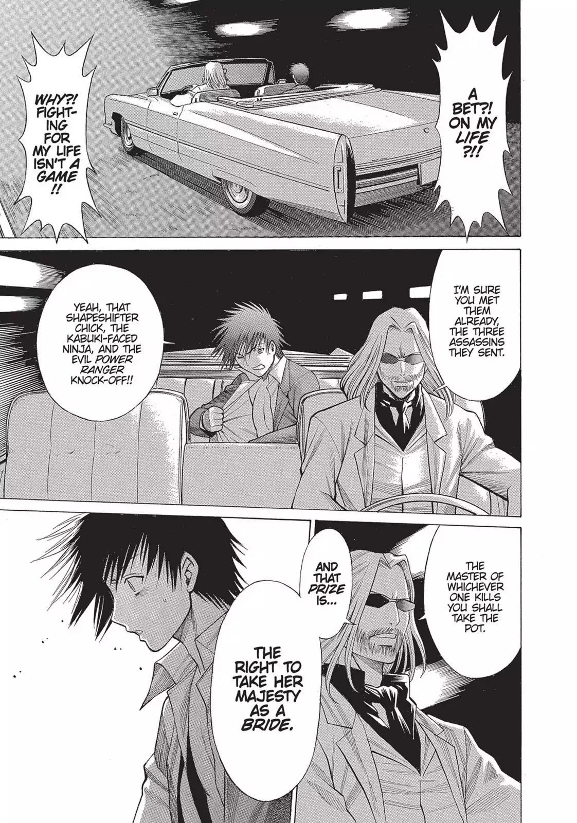 Dance in the Vampire Bund Chapter 23 page 9 - Chapter 23: The Fresh-Blooded Maiden