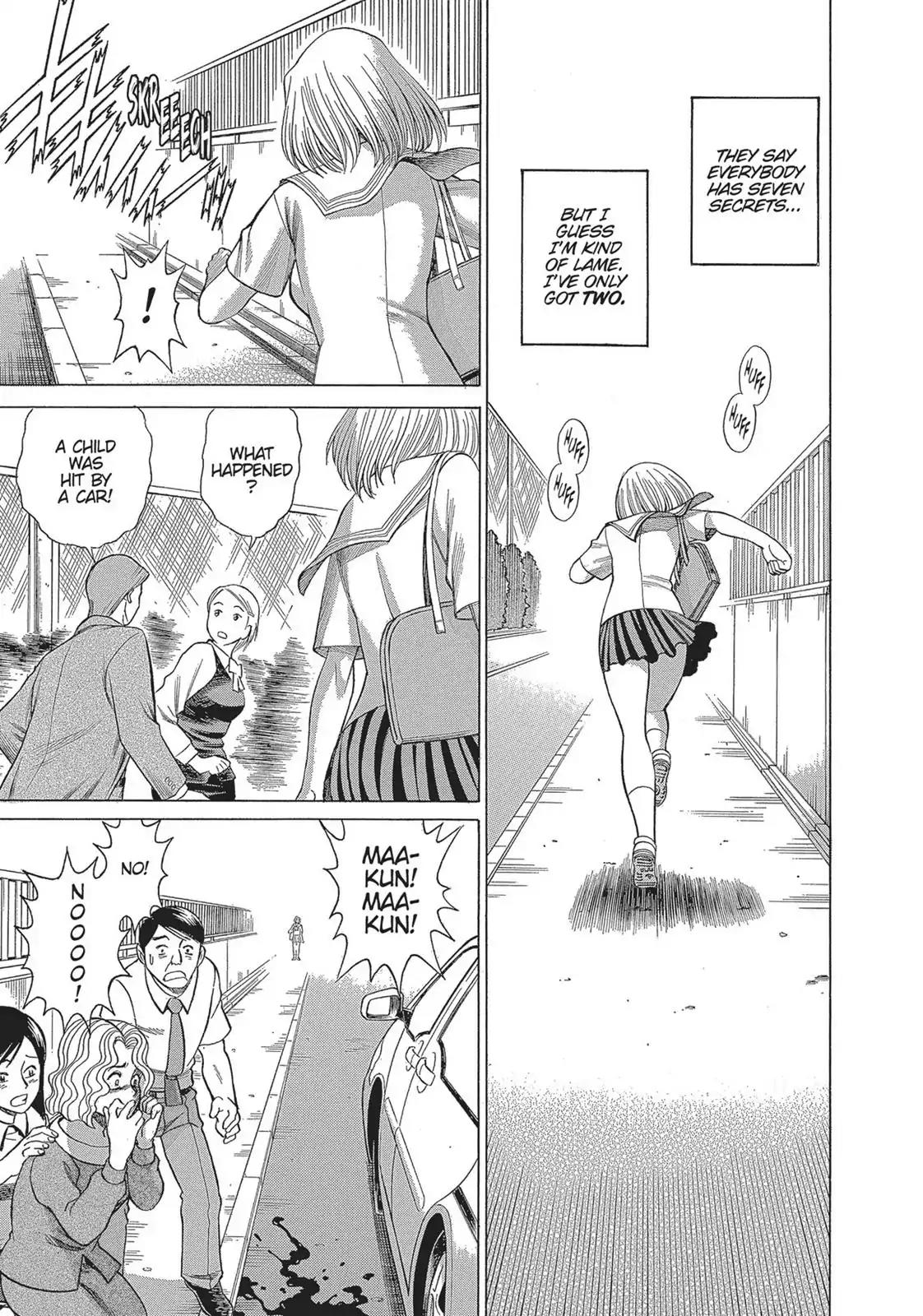 Dance in the Vampire Bund Chapter 24.5 page 1 - Vol.4 Bonus Story: 30 Second Sprinter