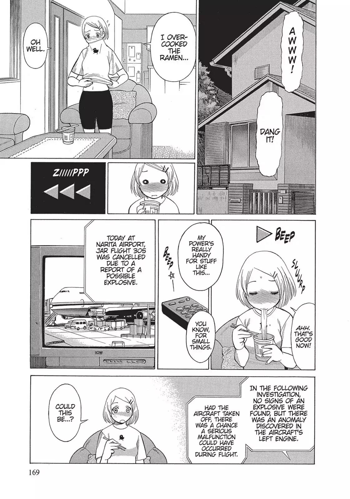 Dance in the Vampire Bund Chapter 24.5 page 11 - Vol.4 Bonus Story: 30 Second Sprinter