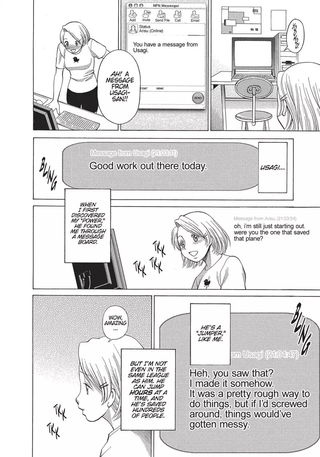 Dance in the Vampire Bund Chapter 24.5 page 12 - Vol.4 Bonus Story: 30 Second Sprinter