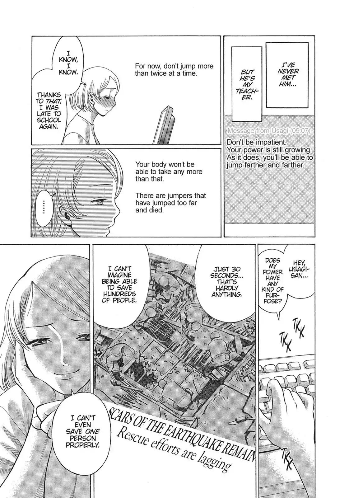 Dance in the Vampire Bund Chapter 24.5 page 13 - Vol.4 Bonus Story: 30 Second Sprinter