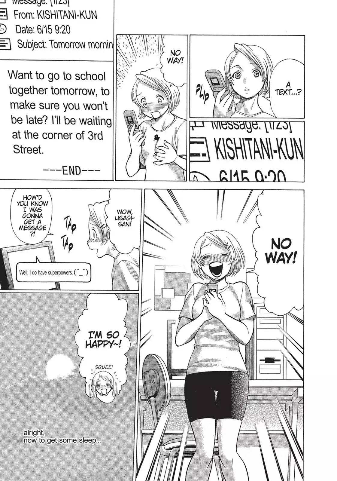 Dance in the Vampire Bund Chapter 24.5 page 15 - Vol.4 Bonus Story: 30 Second Sprinter