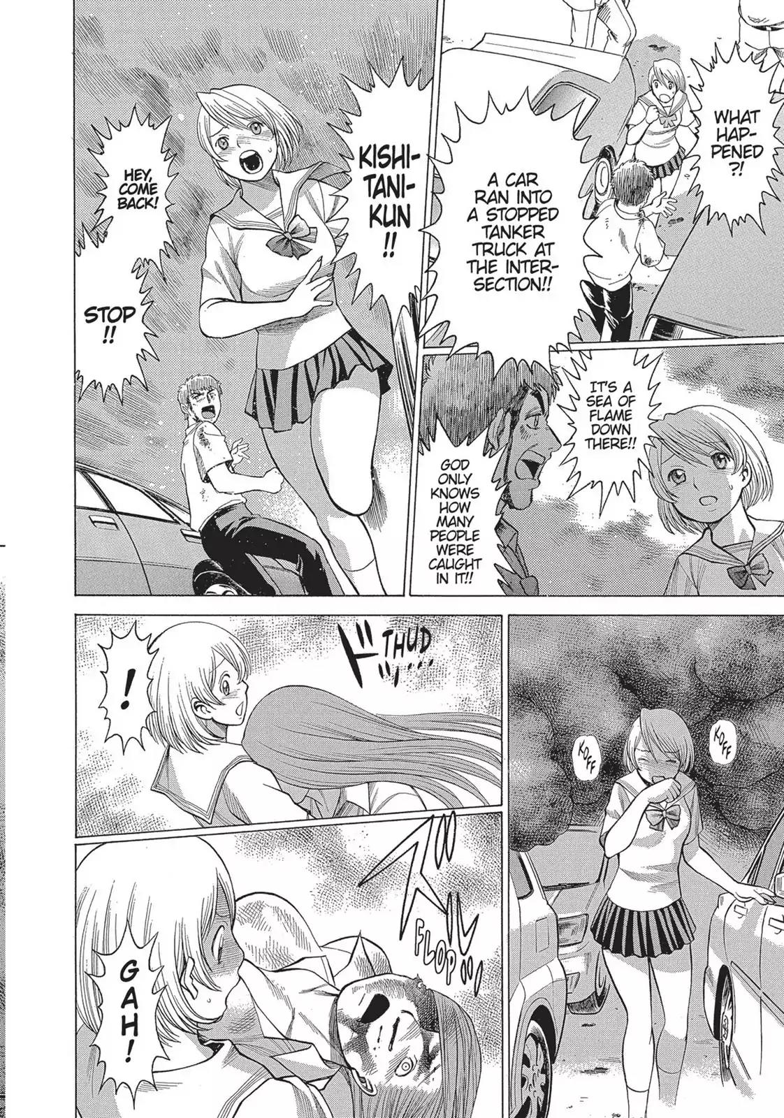 Dance in the Vampire Bund Chapter 24.5 page 20 - Vol.4 Bonus Story: 30 Second Sprinter