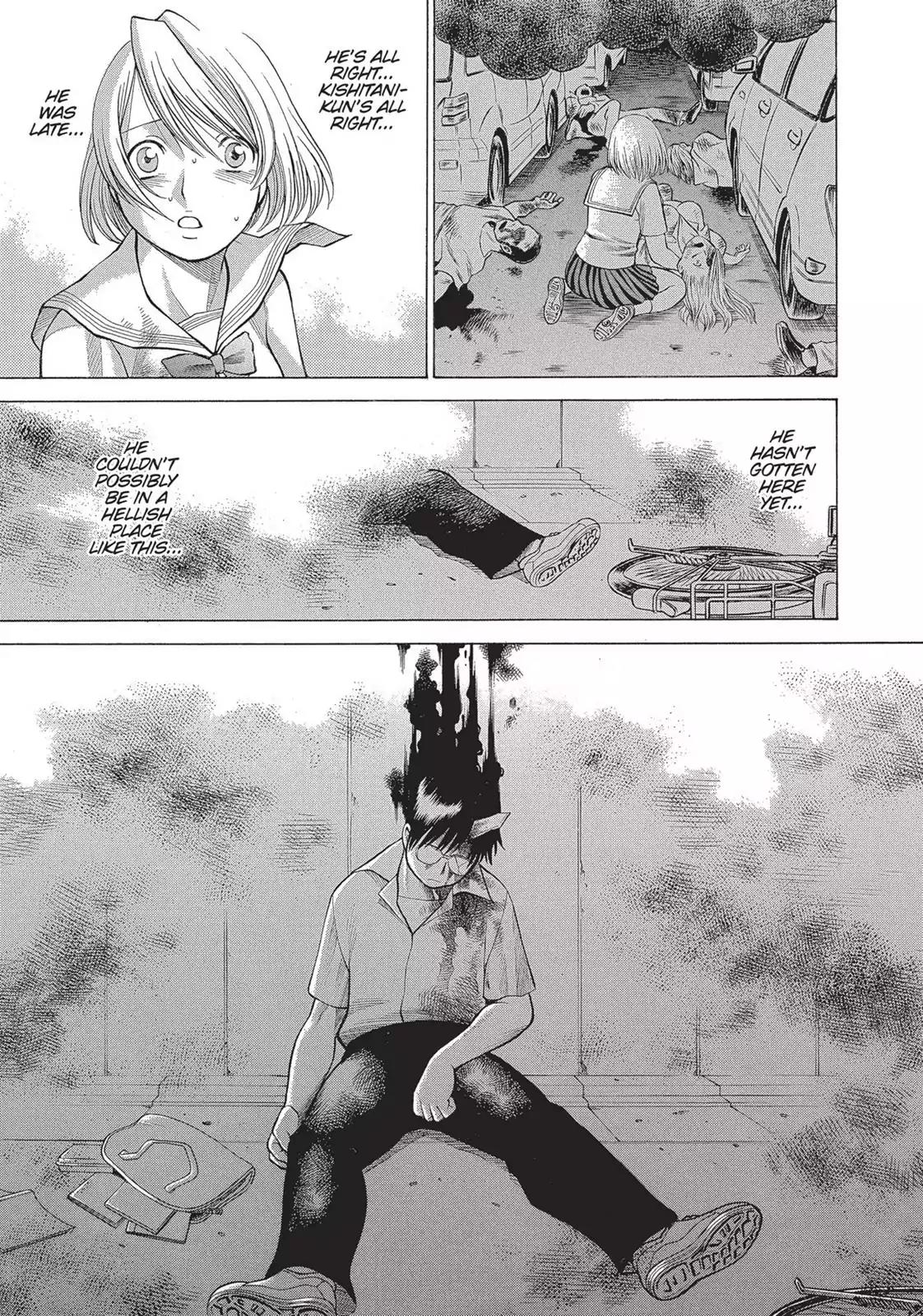 Dance in the Vampire Bund Chapter 24.5 page 21 - Vol.4 Bonus Story: 30 Second Sprinter