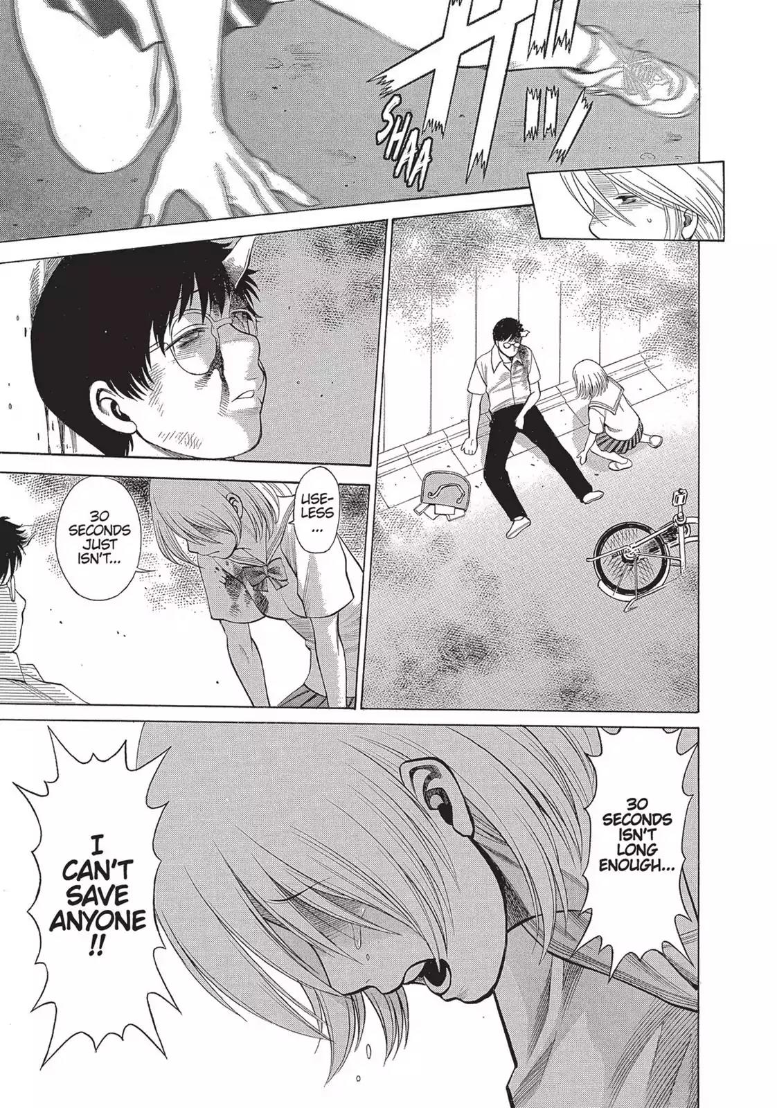 Dance in the Vampire Bund Chapter 24.5 page 23 - Vol.4 Bonus Story: 30 Second Sprinter