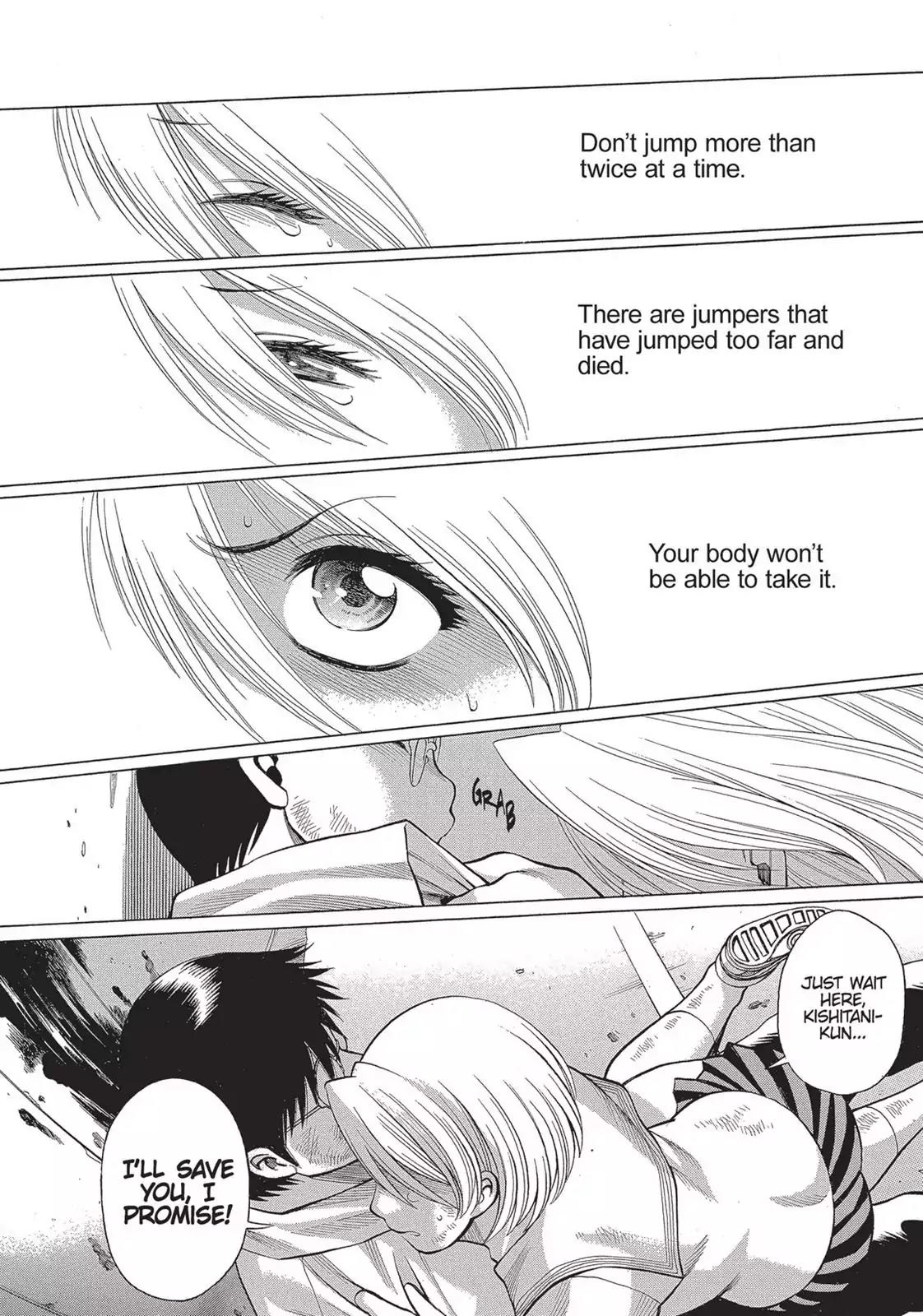 Dance in the Vampire Bund Chapter 24.5 page 24 - Vol.4 Bonus Story: 30 Second Sprinter