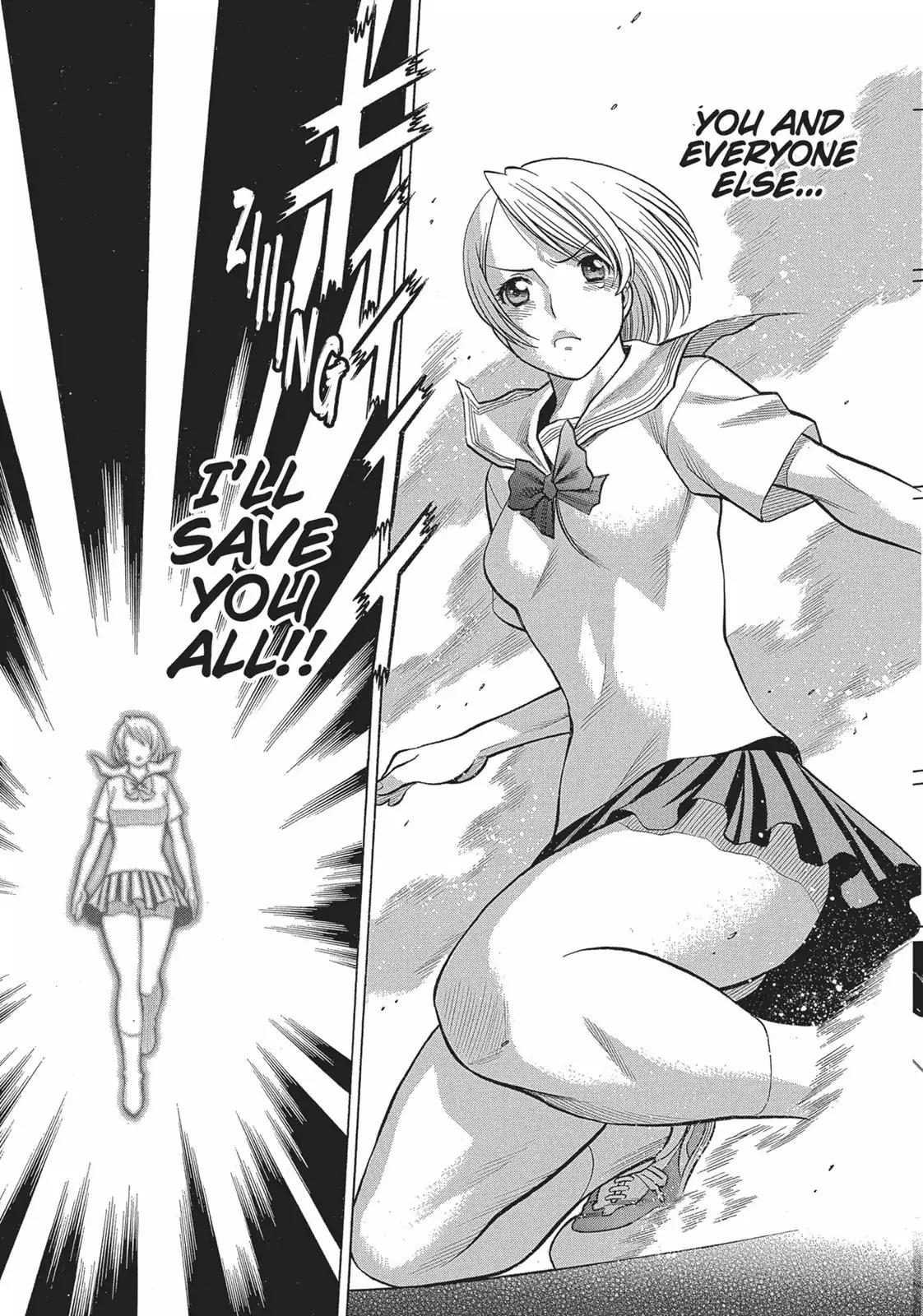 Dance in the Vampire Bund Chapter 24.5 page 25 - Vol.4 Bonus Story: 30 Second Sprinter