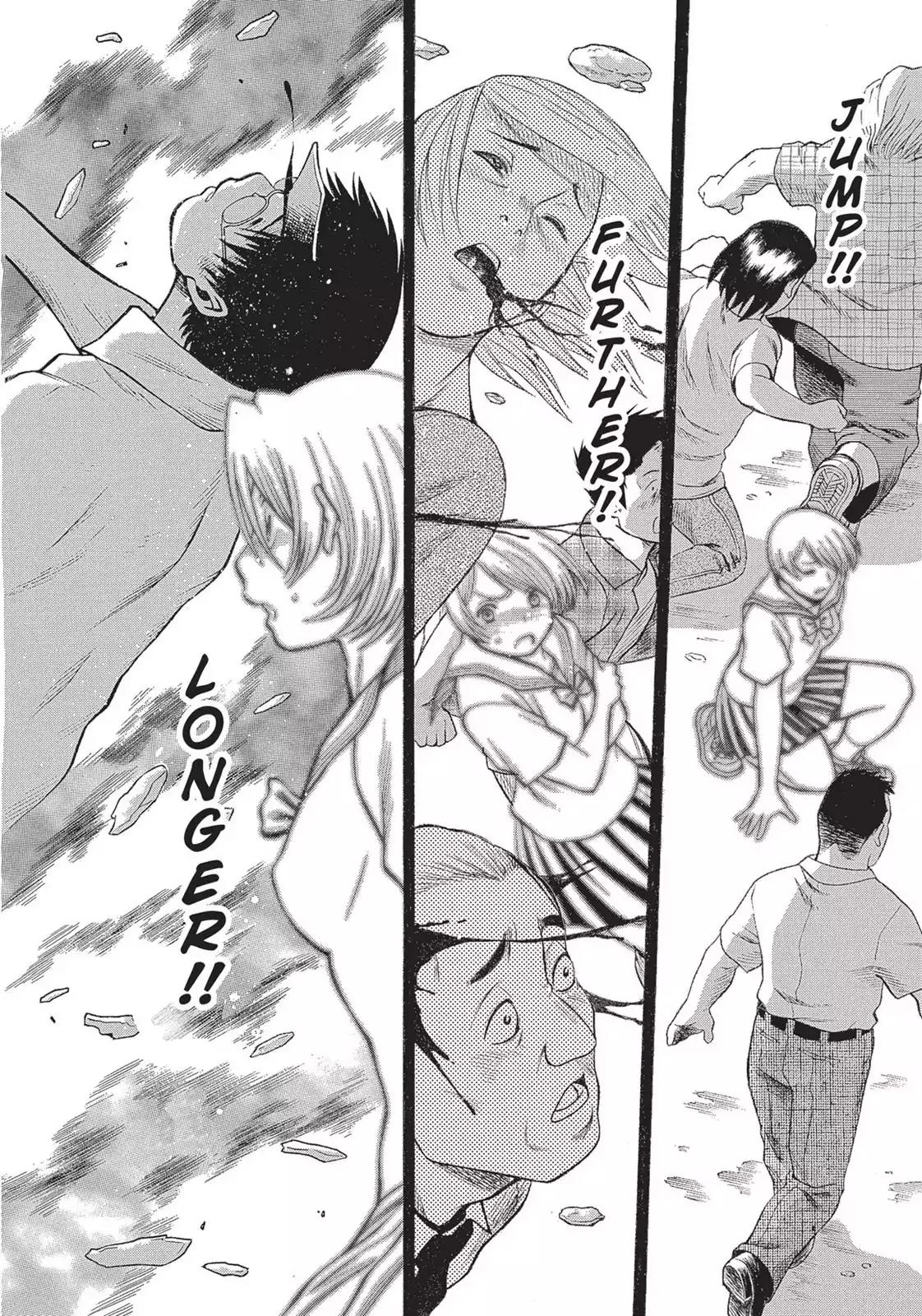 Dance in the Vampire Bund Chapter 24.5 page 26 - Vol.4 Bonus Story: 30 Second Sprinter