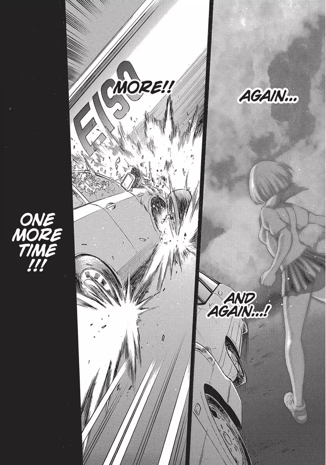 Dance in the Vampire Bund Chapter 24.5 page 27 - Vol.4 Bonus Story: 30 Second Sprinter