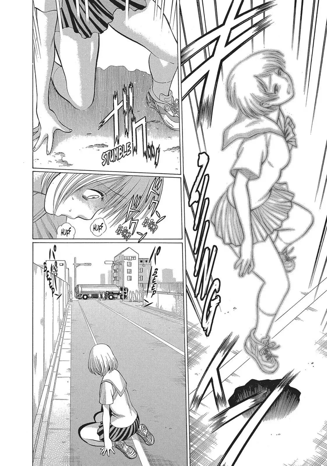 Dance in the Vampire Bund Chapter 24.5 page 28 - Vol.4 Bonus Story: 30 Second Sprinter