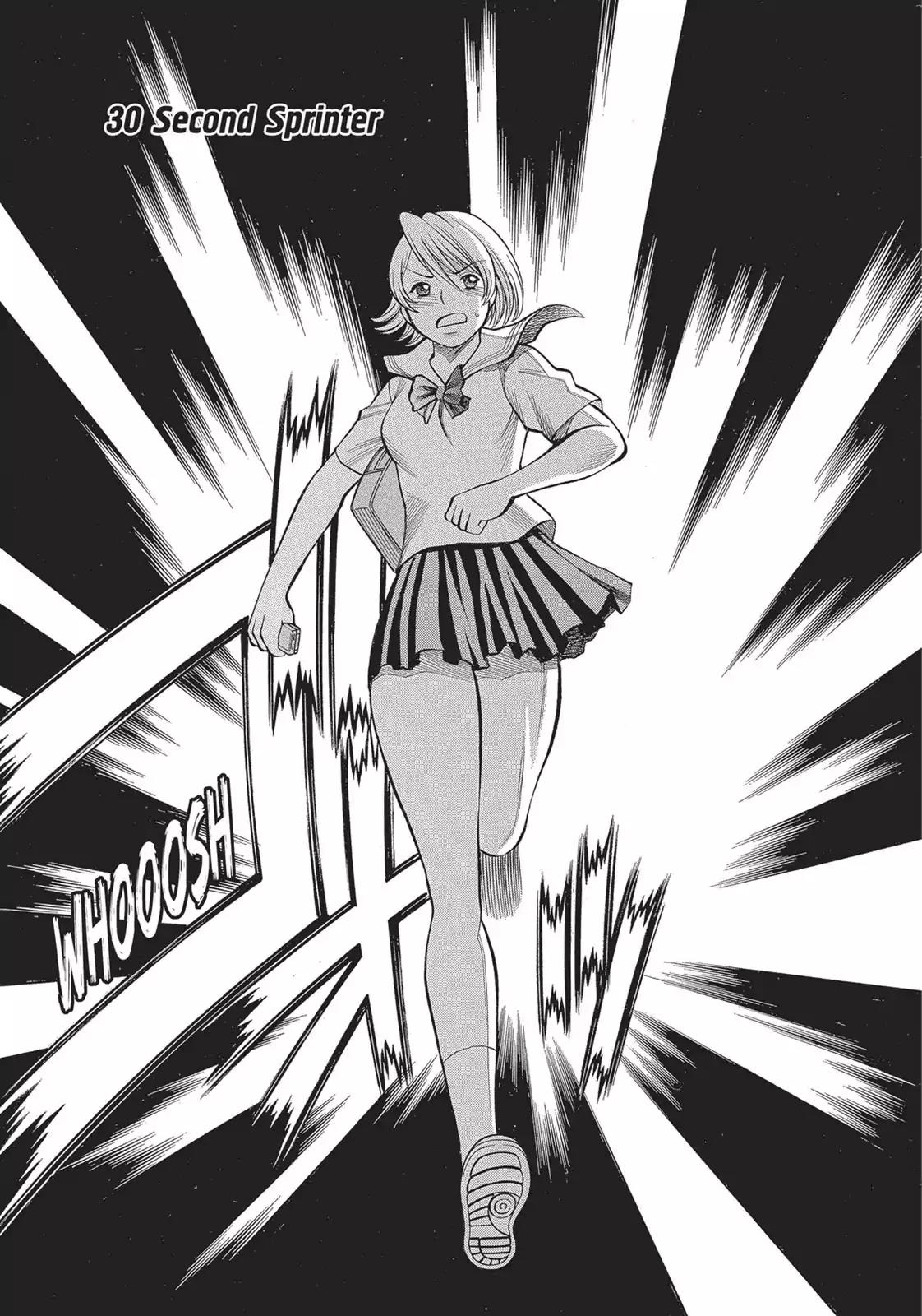 Dance in the Vampire Bund Chapter 24.5 page 3 - Vol.4 Bonus Story: 30 Second Sprinter