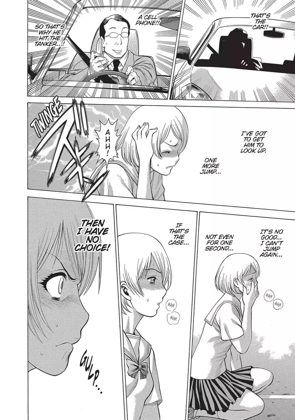 Dance in the Vampire Bund Chapter 24.5 page 30 - Vol.4 Bonus Story: 30 Second Sprinter